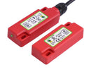 IDEM 407104 Safety Interlock Switch, RFID, WPF Series, SPST-NO, DPST-NC, Cable with 8 Pin M12 Connector