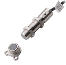 IDEM 414003 Safety Interlock Switch, RFID, BMF Series, SPST-NO, DPST-NC, Cable with 8 Pin M12 Connector