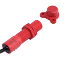 IDEM 410002 Safety Interlock Switch, RFID, PNP, BPZ Series, Cable, IP67, IP69K