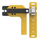 IDEM 210007 Gate Bolt, Non-Contact Safety Interlock Switch, Left Hand, Painted Metal, GBN-1 Series