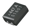KYOCERA AVX TCJY686M010R0055E Tantalum Polymer Capacitor, 68 µF, ± 20%, 10 V, Y, 0.055 ohm, 2917 [7343 Metric]