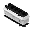 WURTH ELEKTRONIK 491102015 Connector Housing, Black/White, WR-WSP Series, Receptacle, 5 Ways