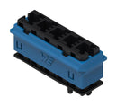 WURTH ELEKTRONIK 491103015 Connector Housing, Black/Blue, WR-WSP Series, Receptacle, 5 Ways