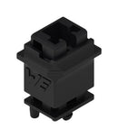 WURTH ELEKTRONIK 491105011 Connector Housing, Black, WR-WSP Series, Receptacle, 1 Ways