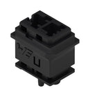 WURTH ELEKTRONIK 491105012 Connector Housing, Black, WR-WSP Series, Receptacle, 2 Ways