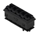 WURTH ELEKTRONIK 491105015 Connector Housing, Black, WR-WSP Series, Receptacle, 5 Ways