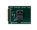 MICROCHIP DSC-PROG-7050 Socket Card, 10 Blank DSC8001 Parts, 7 x 5 mm Socket Card