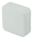 CAMDENBOSS CBNODE-01-GY Plastic Enclosure, Multipurpose, Polycarbonate, 105 mm, 105 mm, 40 mm, IP66, IP67
