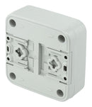 CAMDENBOSS CBNODE-01-GY Plastic Enclosure, Multipurpose, Polycarbonate, 105 mm, 105 mm, 40 mm, IP66, IP67