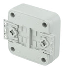 CAMDENBOSS CBNODE-01-GY Plastic Enclosure, Multipurpose, Polycarbonate, 105 mm, 105 mm, 40 mm, IP66, IP67