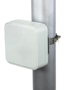 CAMDENBOSS CBNODE-01-GY Plastic Enclosure, Multipurpose, Polycarbonate, 105 mm, 105 mm, 40 mm, IP66, IP67