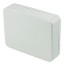 CAMDENBOSS CBNODE-04-GY Plastic Enclosure, Multipurpose, Polycarbonate, 180 mm, 140 mm, 45 mm, IP66, IP67