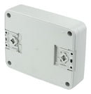 CAMDENBOSS CBNODE-04-GY Plastic Enclosure, Multipurpose, Polycarbonate, 180 mm, 140 mm, 45 mm, IP66, IP67