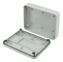 CAMDENBOSS CBNODE-04-GY Plastic Enclosure, Multipurpose, Polycarbonate, 180 mm, 140 mm, 45 mm, IP66, IP67