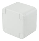 CAMDENBOSS CBHUB-01-GY Plastic Enclosure, Multipurpose, Polycarbonate, 105 mm, 105 mm, 80 mm, IP66, IP67