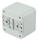 CAMDENBOSS CBHUB-01-GY Plastic Enclosure, Multipurpose, Polycarbonate, 105 mm, 105 mm, 80 mm, IP66, IP67