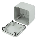 CAMDENBOSS CBHUB-01-GY Plastic Enclosure, Multipurpose, Polycarbonate, 105 mm, 105 mm, 80 mm, IP66, IP67