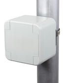 CAMDENBOSS CBHUB-01-GY Plastic Enclosure, Multipurpose, Polycarbonate, 105 mm, 105 mm, 80 mm, IP66, IP67