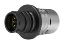 AMPHENOL NEXUS NX-A10WAM-P09XMM0-0000 Circular Connector, High-Density, Brown, Standard Circular Connector, Ranger Series