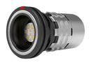 AMPHENOL NEXUS NX-K10WAM-P09WMM0-0000 Circular Connector, High-Density, Brown, Standard Circular Connector, Ranger Series