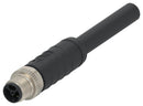 TE CONNECTIVITY 2423446-5 Sensor Cable, SPE Hybrid Type II Cable, M12 Plug, Free End, 6 Positions, 3 m, 9.8 ft