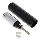 AMPHENOL NEXUS TJ-101 Phone Audio Connector, 4 Contacts, Jack, 0.625 mm, Cable Mount, Nickel Plated Contacts