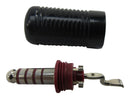 AMPHENOL NEXUS TP-105 Phone Audio Connector, 5 Contacts, Plug, 0.187 mm, Cable Mount, Nickel Plated Contacts