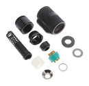 AMPHENOL NEXUS AP-176/3 Circular Connector, Audio / Video, AP Series, Panel Mount Plug, 6 Contacts, Solder Pin, Bayonet