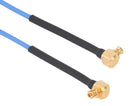 AMPHENOL RF 095-725-132-005 RF / Coaxial Cable Assembly, 5 ", 127 mm, 0.047" Flexible, SMPM Right Angle Plug