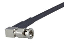 3M 1CX12-35-0S-007.0 RF / Coaxial Cable Assembly, 23 ft, 7 m, Standard Flex, Micro BNC Plug, Micro BNC Plug, 90°