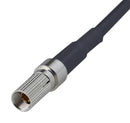 3M 1CX6-44-0G-007.0 RF / Coaxial Cable Assembly, Screw Type, 23 ft, 7 m, Premium Flex, 1.0/2.3 DIN Straight Plug
