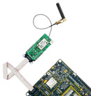 MIKROELEKTRONIKA MIKROE-6626 Add-On Board, RAK4630 Click, LoRaWAN, Bluetooth Low Energy, I2C, UART, USB, 3.3V in