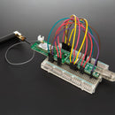 MIKROELEKTRONIKA MIKROE-6626 Add-On Board, RAK4630 Click, LoRaWAN, Bluetooth Low Energy, I2C, UART, USB, 3.3V in