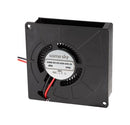 SAME SKY CBM-5512C-030-235-22 Fan Blower, DC Brushless Motor, 5 VDC, DC, 55 mm, 10.6 mm, 2.74 CFM