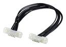 MOLEX 229590-1102 Cable Assembly, Mini-Fit BMI Receptacle to Mini-Fit BMI Receptacle, 10 Ways, 4.2 mm, 2 Row
