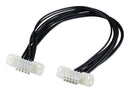 MOLEX 229590-1104 Cable Assembly, Mini-Fit BMI Receptacle to Mini-Fit BMI Receptacle, 10 Ways, 4.2 mm, 2 Row