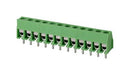 SAME SKY TB0011-350-12GR Wire-To-Board Terminal Block, Green, 3.5 mm, 12 Ways, 24 AWG, 18 AWG, 1 mm², Screw
