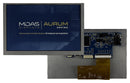 MIDAS DISPLAYS MVT-H050000 TFT LCD, 5 to 12 V, 5 ", 800 x 480 Pixels, Landscape, RGB, 3.3V