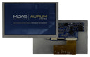 MIDAS DISPLAYS MVT-E050000 TFT LCD, 5 to 12 V, 5 ", 800 x 480 Pixels, Landscape, RGB, 3.3V