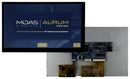 MIDAS DISPLAYS MVT-H070001C TFT LCD, 5 to 12 V, 7 ", 1024 x 600 Pixels, Landscape, RGB, 3.3V