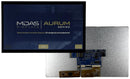 MIDAS DISPLAYS MVT-E101000C TFT LCD, 5 to 12 V, 10.1 ", 1024 x 600 Pixels, Landscape, RGB, 3.3V