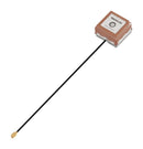 TAOGLAS AGVLB208.A.07.0100AO Internal Antenna, Patch, Multi Band, 1.57524GHz, I-Pex MHFI Connector, 0.15dBi, 1.5:1 VSWR