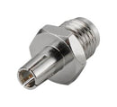 TAOGLAS SMAFST.TS9M.TG RF / Coaxial Adapter, SMA, Jack, TS9, Plug, Straight Adapter, 50 ohm