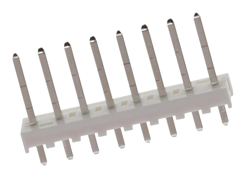 MOLEX 26-60-2080 Pin Header, Power, Board-to-Board, 3.96 mm, 1 Rows, 8 Contacts, Through Hole Straight
