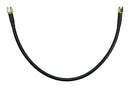 RF SOLUTIONS CBA-SMAM-SMAMIP3 RF / Coaxial Cable Assembly, 11.8 ", 300 mm, RG58, SMA Plug, SMA Plug, 50 ohm