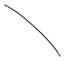 RF SOLUTIONS CBA-UFL-UFL1 RF / Coaxial Cable Assembly, 3.9 ", 100 mm, 1.37mm, U.FL Right Angle Plug, U.FL Right Angle Plug
