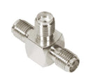 RF SOLUTIONS ADP-SMAF-2SMAF RF / Coaxial Adapter, SMA, Jack, SMA, Jack, Tee Adapter, 50 ohm