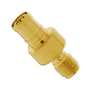 RF SOLUTIONS ADP-SMBF-SMAF RF / Coaxial Adapter, SMB, Jack, SMA, Jack, Straight Adapter, 50 ohm