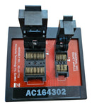 MICROCHIP AC164302 SOCKET MODULE, 28P, SOIC, MPLAB PM3