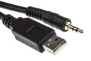 MULTICOMP PRO MP016561 Smart Cable, USB to UART Converter, D Sub 6 Position Receptacle, 1.8m Length
